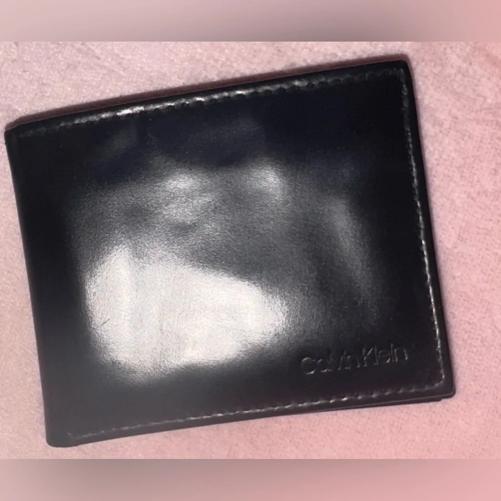 Men’s Calvin Klein Leather Wallet